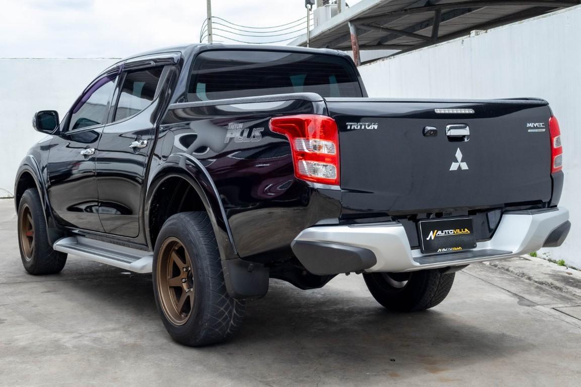 Mitsubishi Triton Doublecab 2.4 GLS Limited Plus M/T 2018 *LK0430*